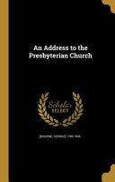 Address to the Presbyterian Church