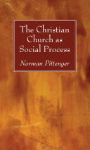 Christian Church as Social Process