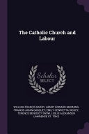 Catholic Church and Labour