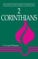 2 Corinthians: Believers Church Bible Commentary