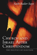 Church and Israel after Christendom