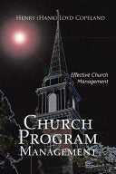 Church Program Management: Effective Church Management