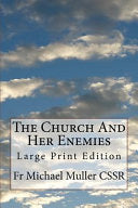 Church And Her Enemies: Large Print Edition