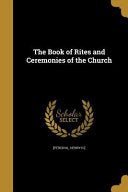 Book of Rites and Ceremonies of the Church