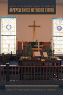 Book of Memories and a History of Hopewell United Methodist Church