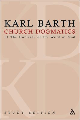 Church Dogmatics Study Edition 1 (Study)