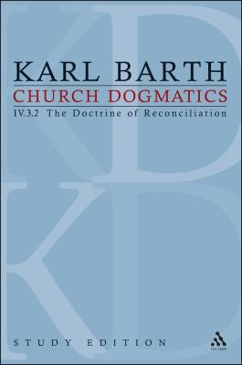 Church Dogmatics Study Edition 29 (Study)