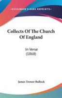 Collects Of The Church Of England: In Verse (1868)