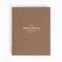 Church History Handbook, Mocha Cloth Over Board