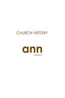 Church History - Ann Elizabeth