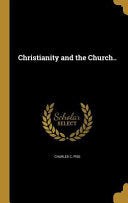 Christianity and the Church..