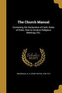 Church Manual