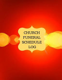 Church Funeral Log