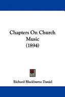 Chapters On Church Music (1894)