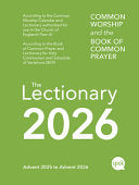 Common Worship Lectionary 2026: Church of England Liturgical Calendar with the Book of Common Prayer (Includes Daily Readings and Service Planning Gui