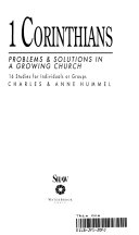 1 Corinthians: Problems and Solutions in a Growing Church