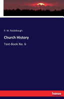 Church History: Text-Book No. 6