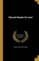 Church Reader for Lent