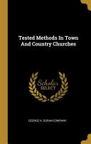 Tested Methods In Town And Country Churches
