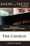 Church: Addressing Wrong Christian Teaching