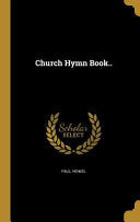 Church Hymn Book..