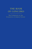 Book of Concord: The Confessions of the Evangelical Lutheran Church