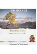 Church of God: Apostolic Doctrine & Protocol