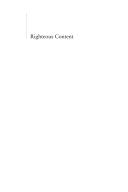 Righteous Content: Black Women's Perspectives of Church and Faith