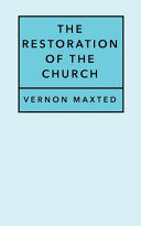Restoration of the Church