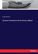 Sermons Preached in Christ Church, Salford