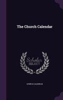 Church Calendar