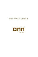Catholic Church - Ann Elizabeth