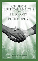 Church: Critical Analysis of its Theology and Philosophy