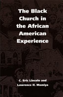 Black Church in the African American Experience