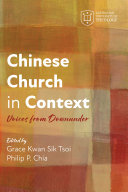 Chinese Church in Context: Voices from Downunder