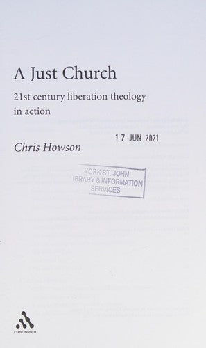 Just Church: 21st century Liberation Theology in Action