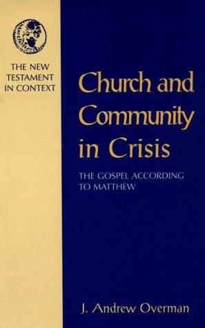 Church and Community in Crisis