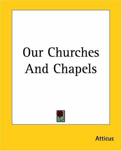 Our Churches And Chapels