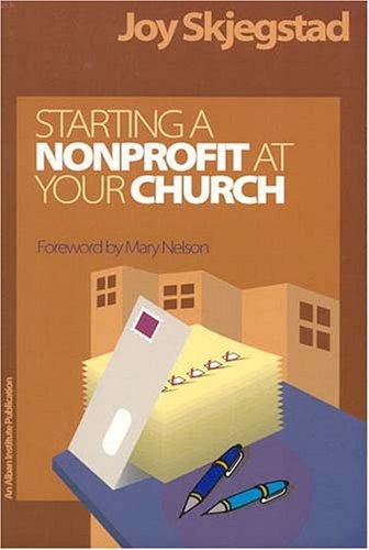 Starting a Nonprofit at Your Church