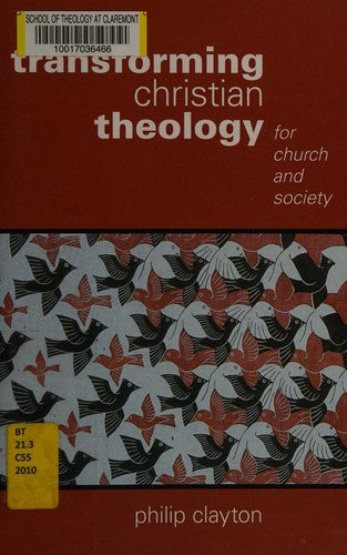 Transforming Christian Theology: For Church and Society