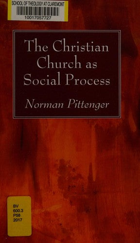 Christian Church as Social Process
