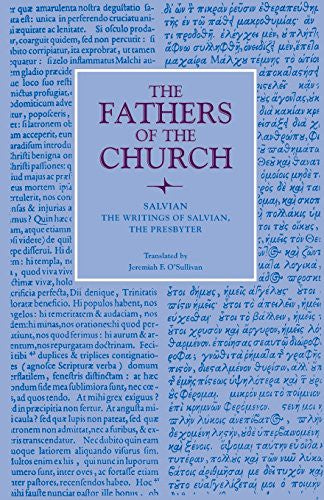 Writings of Salvian, the Presbyter
