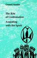 Rite of Confirmation: Anointing with the Spirit