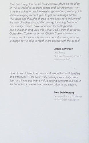 Outspoken: Conversations on Church Communication