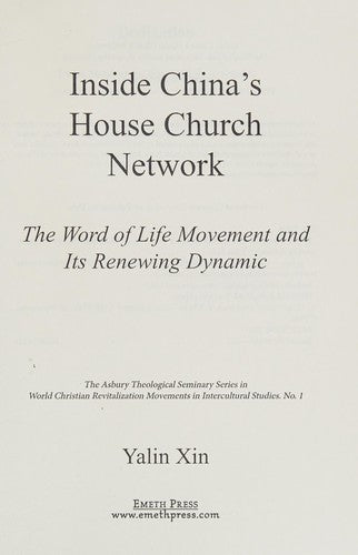 Inside China's House Church Network