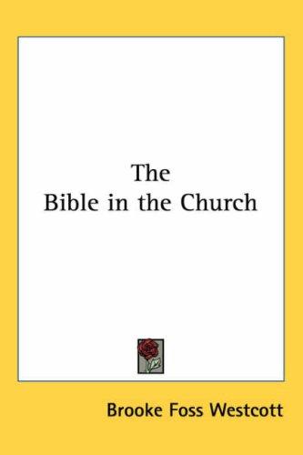 Bible in the Church