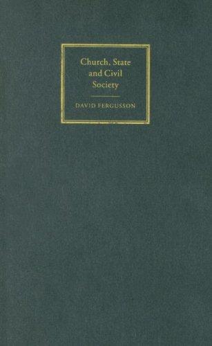 Church, State and Civil Society