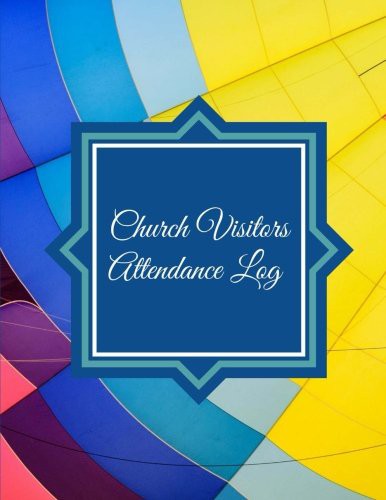 Church Visitors Attendance Log