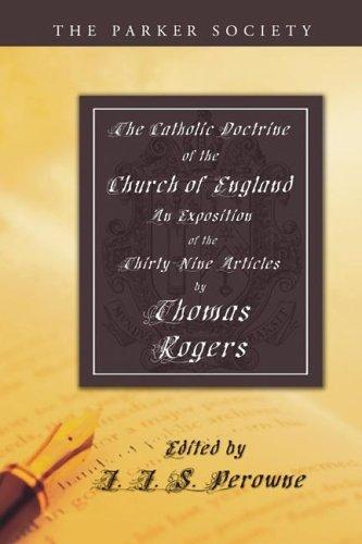 Catholic Doctrine of the Church of England