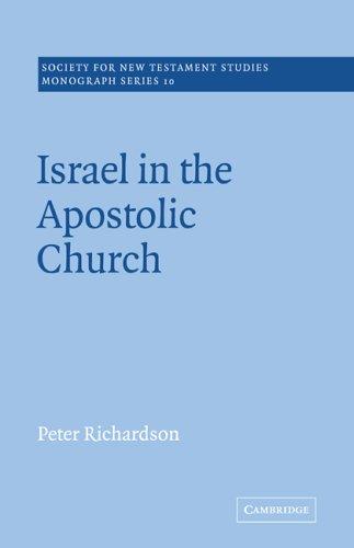 Israel in the Apostolic Church (Revised)